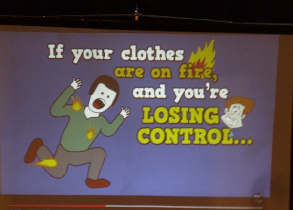Fire Safety Slide Show